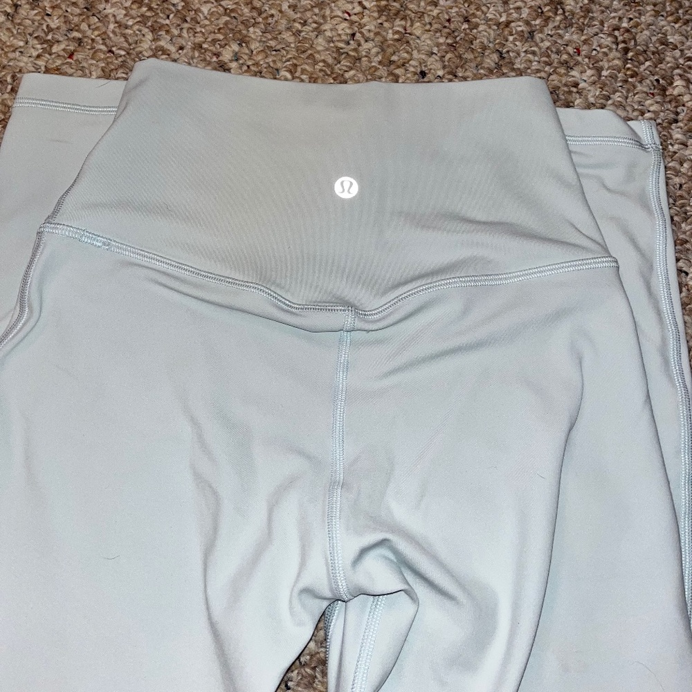 Lululemon Align Ocean Blue Size 4